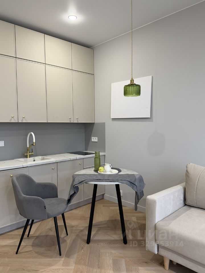 1-комнатная квартира, 24 м²