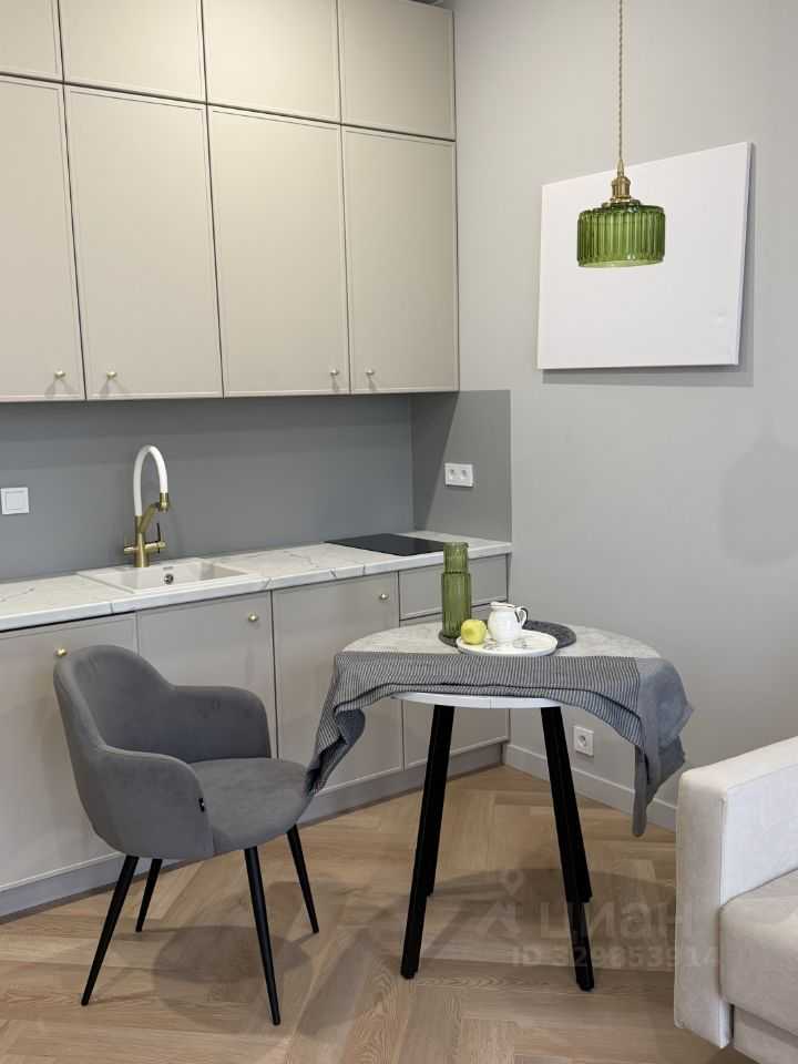 1-комнатная квартира, 24 м² — фотография 2