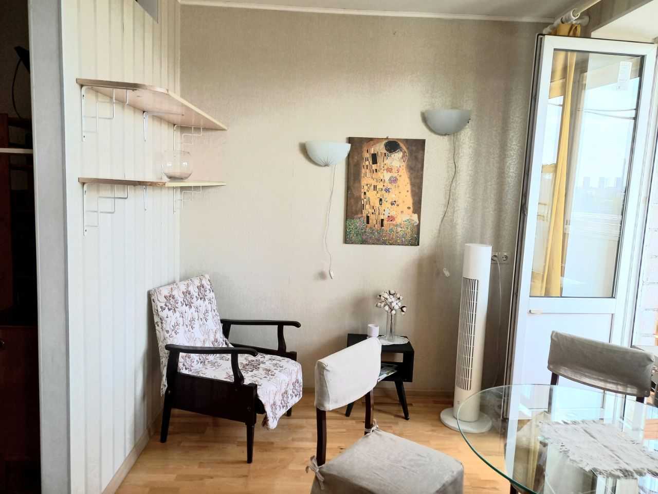 1-комнатная квартира, 31 м²