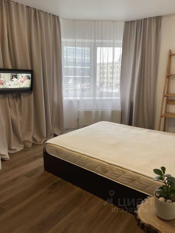1-комнатная квартира, 37 м² — фотография 2