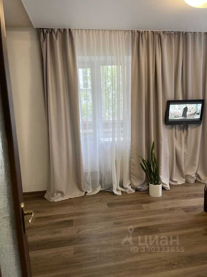 1-комнатная квартира, 37 м² — фотография 3