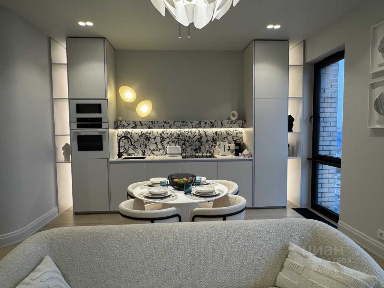2-комнатная квартира, 59,6 м² — фотография 3