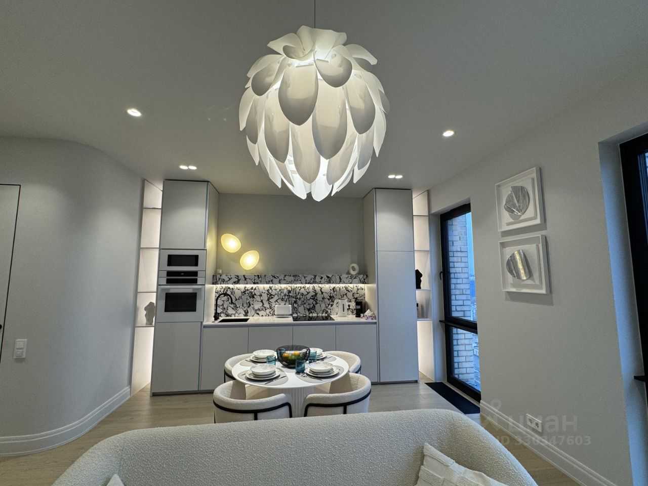 2-комнатная квартира, 59,6 м² — фотография 2