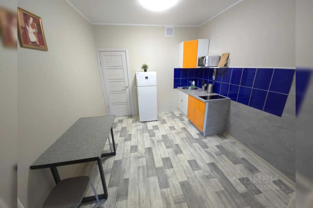 1-комнатная квартира, 43 м²