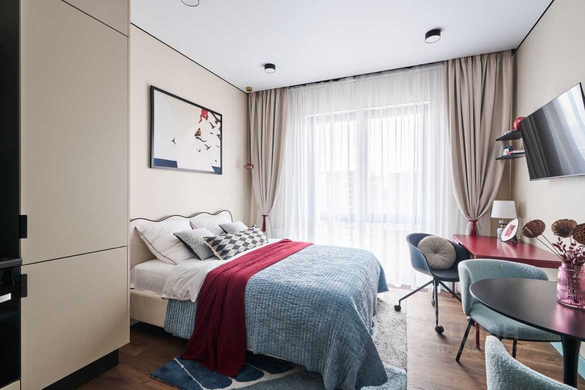 1-комнатная квартира, 24 м² — фотография 2