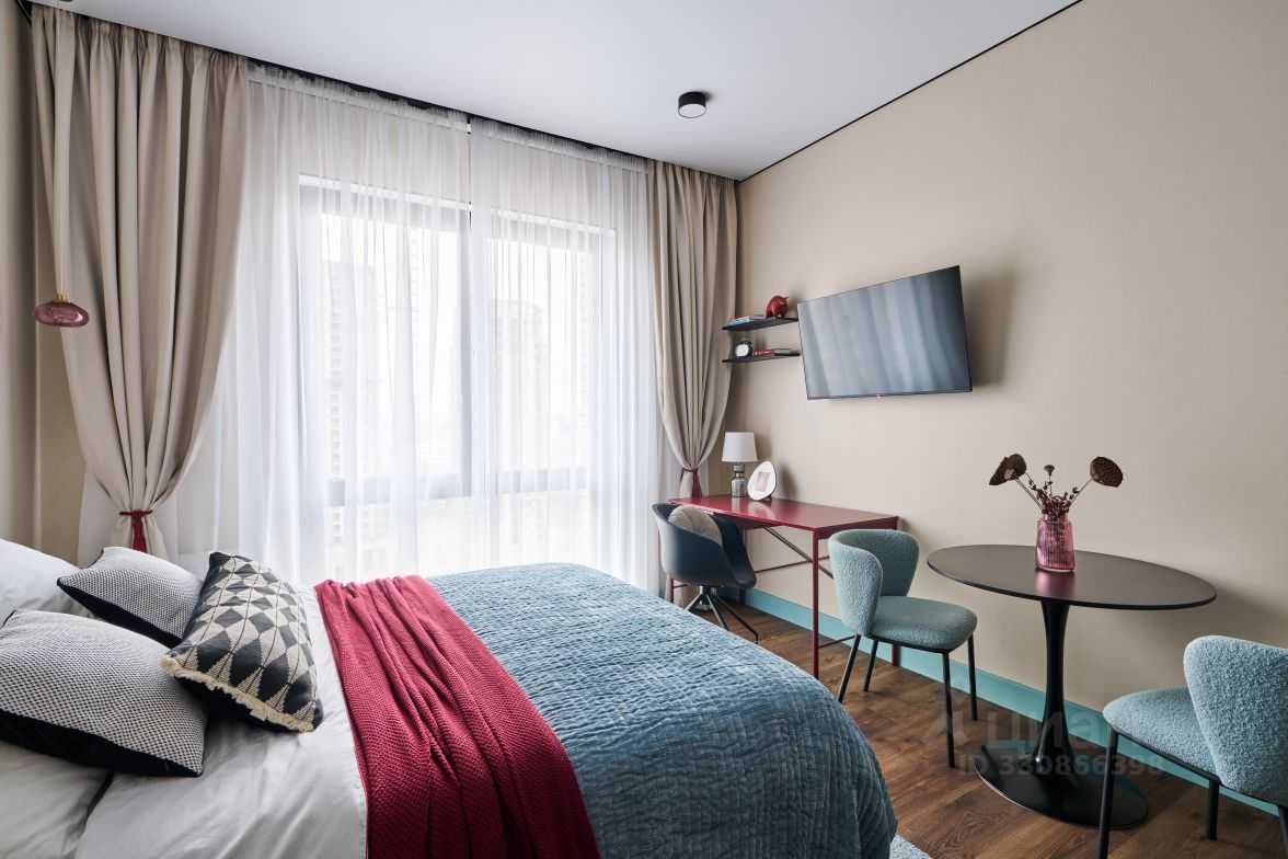 1-комнатная квартира, 24 м² — фотография 3