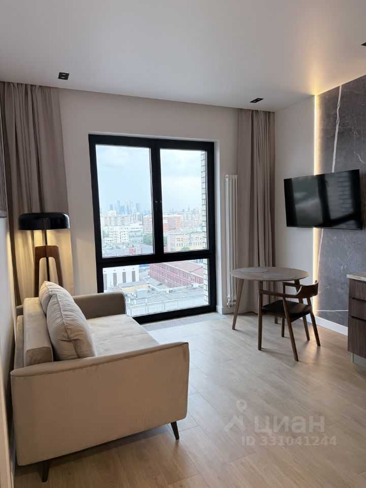 1-комнатная квартира, 39 м²
