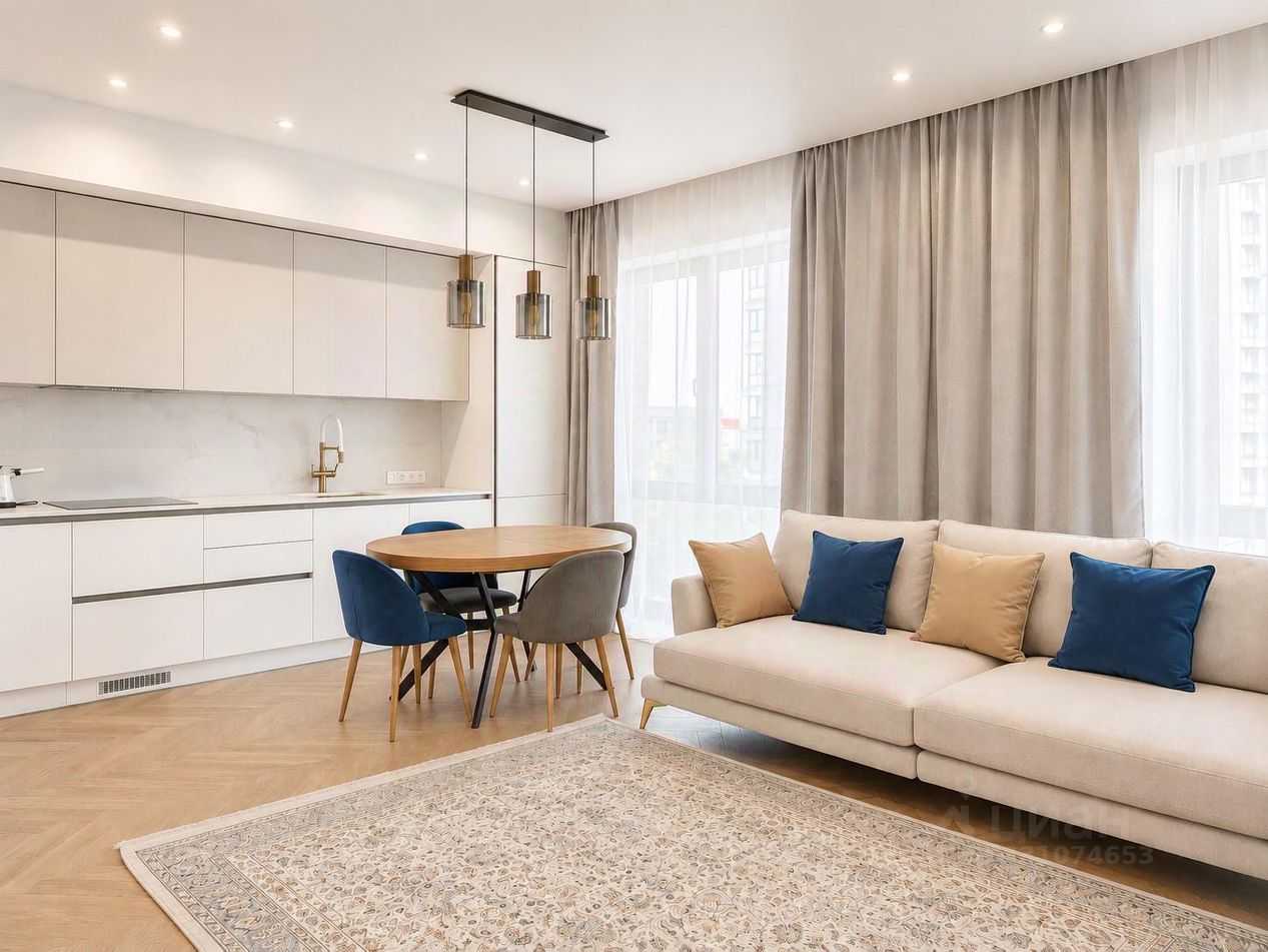 3-комнатная квартира, 65 м² — фотография 2