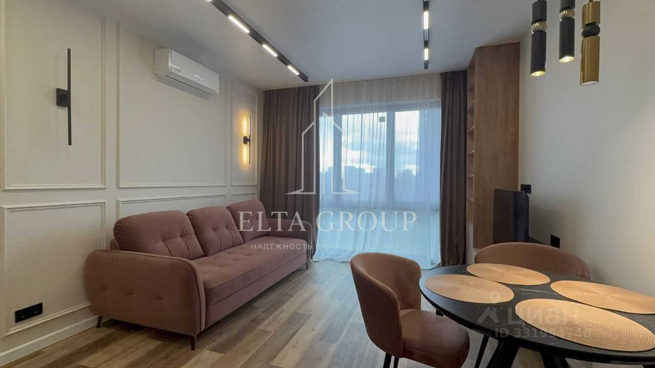 2-комнатная квартира, 43 м²