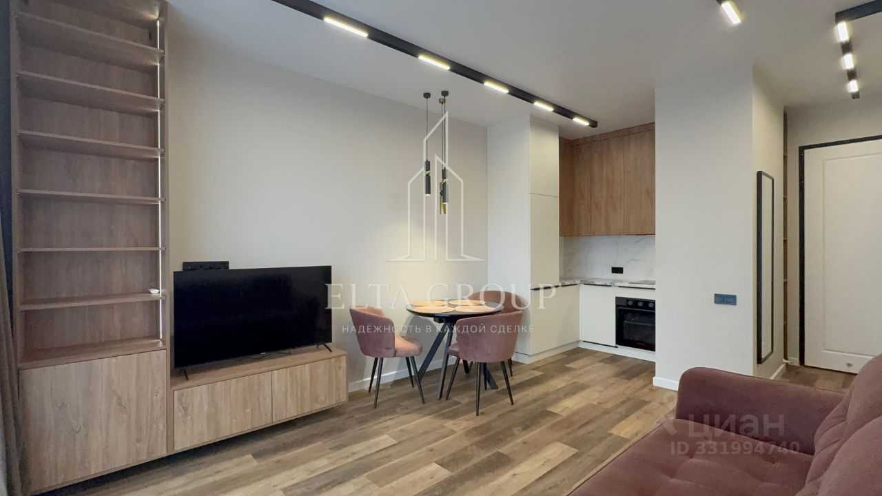 2-комнатная квартира, 43 м² — фотография 3