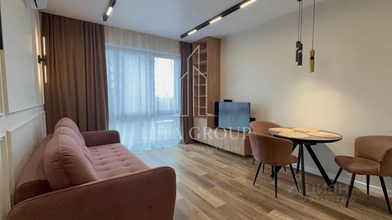 2-комнатная квартира, 43 м² — фотография 2