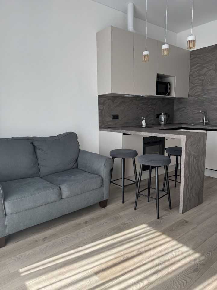 1-комнатная квартира, 39 м² — фотография 2