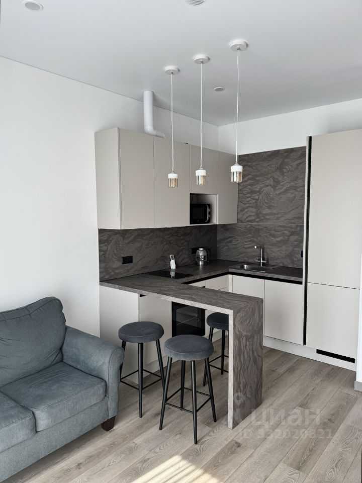1-комнатная квартира, 39 м²