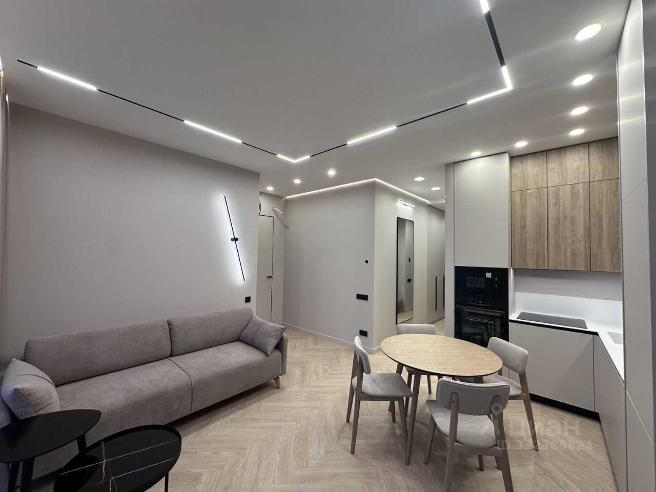 3-комнатная квартира, 60 м² — фотография 3