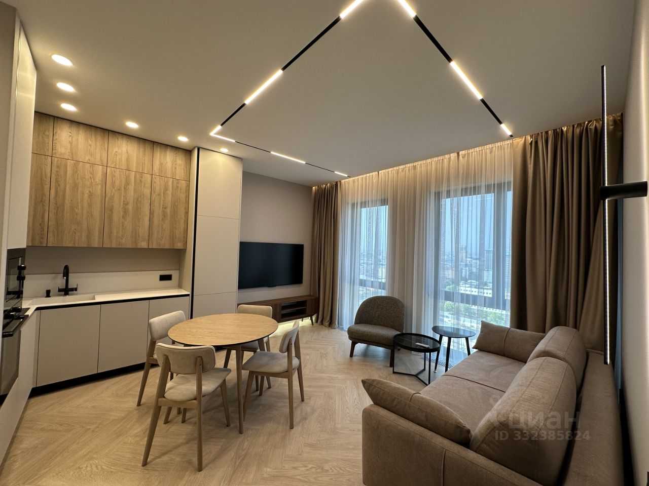 3-комнатная квартира, 60 м²