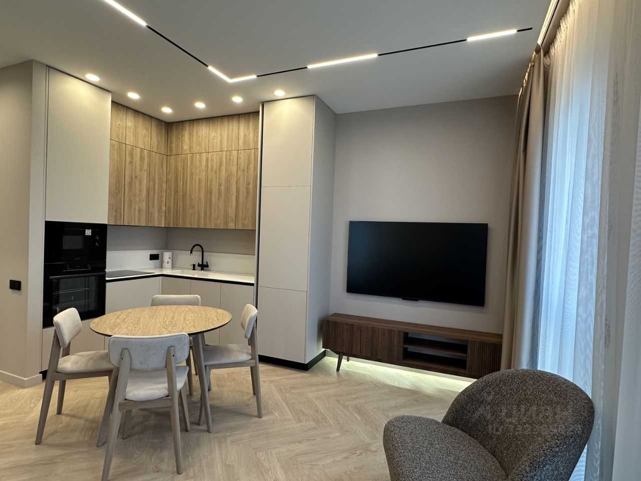 3-комнатная квартира, 60 м² — фотография 2