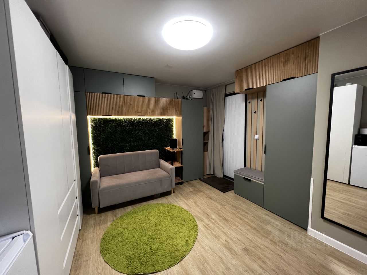 1-комнатная квартира, 25 м² — фотография 3