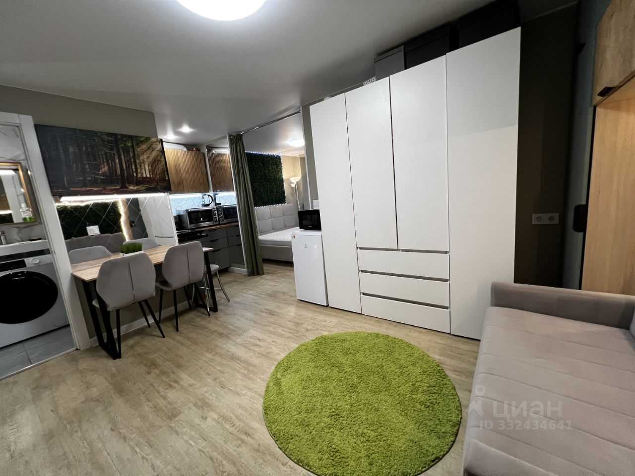 1-комнатная квартира, 25 м²