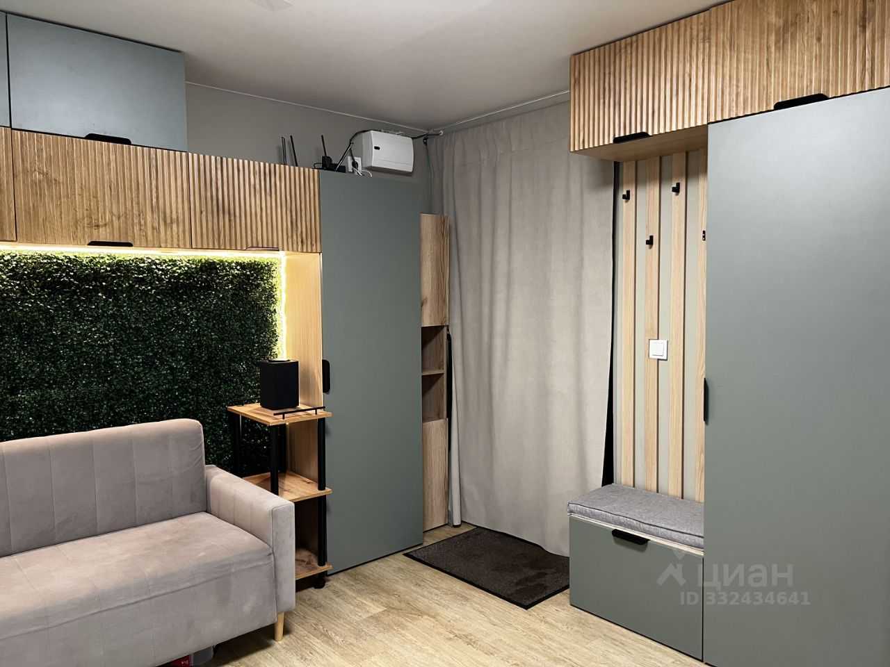 1-комнатная квартира, 25 м² — фотография 2