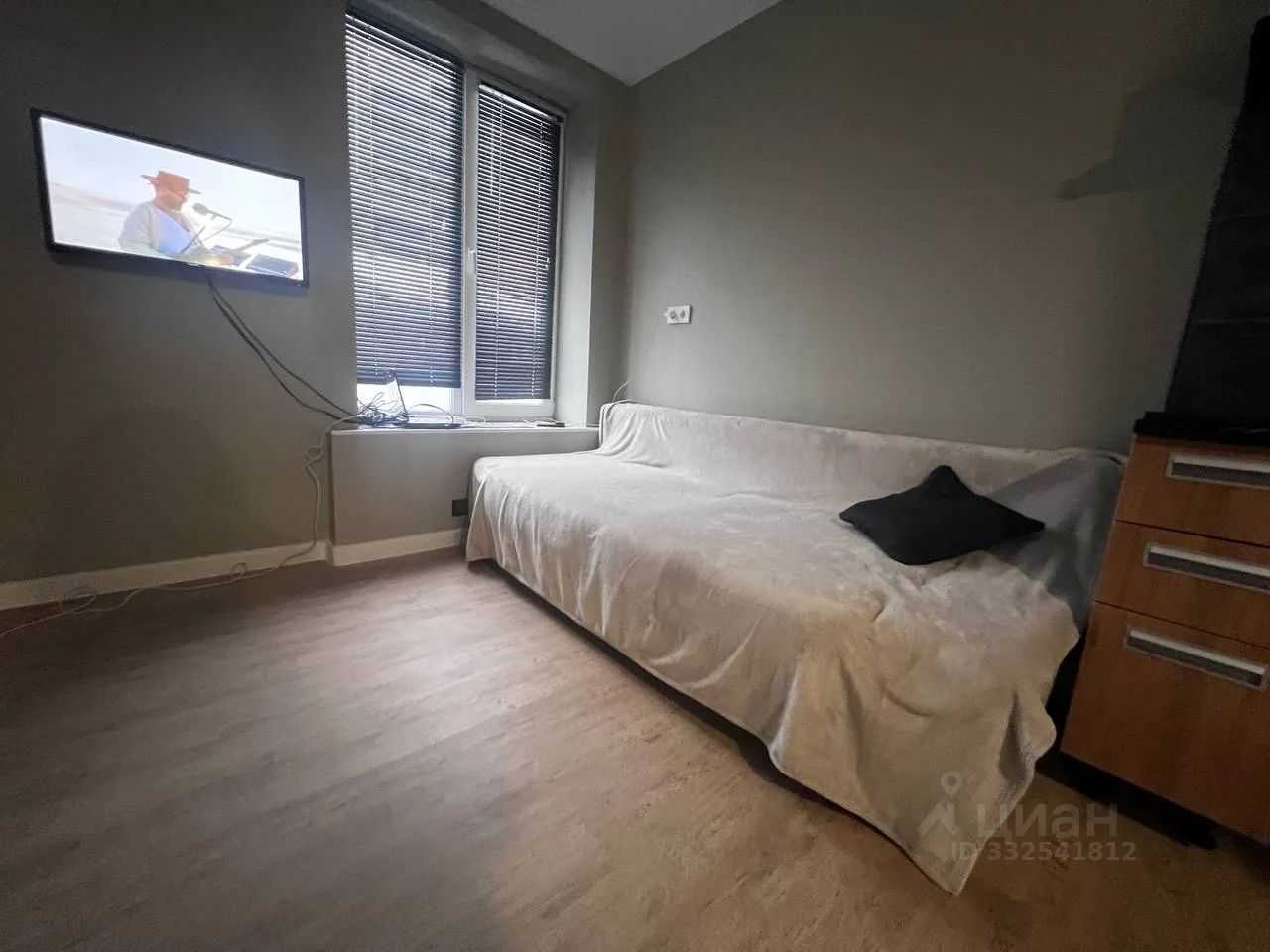 1-комнатная квартира, 22 м²
