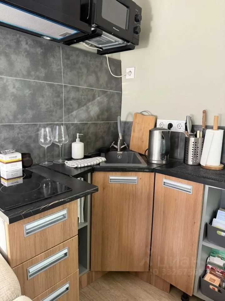 1-комнатная квартира, 23 м² — фотография 2