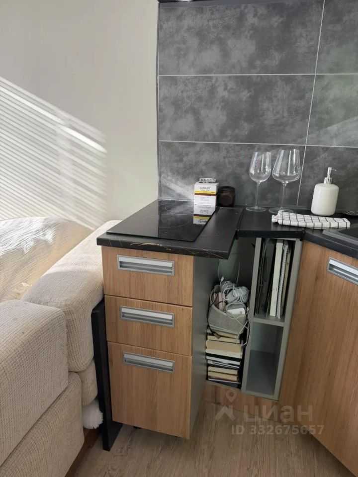 1-комнатная квартира, 23 м² — фотография 3