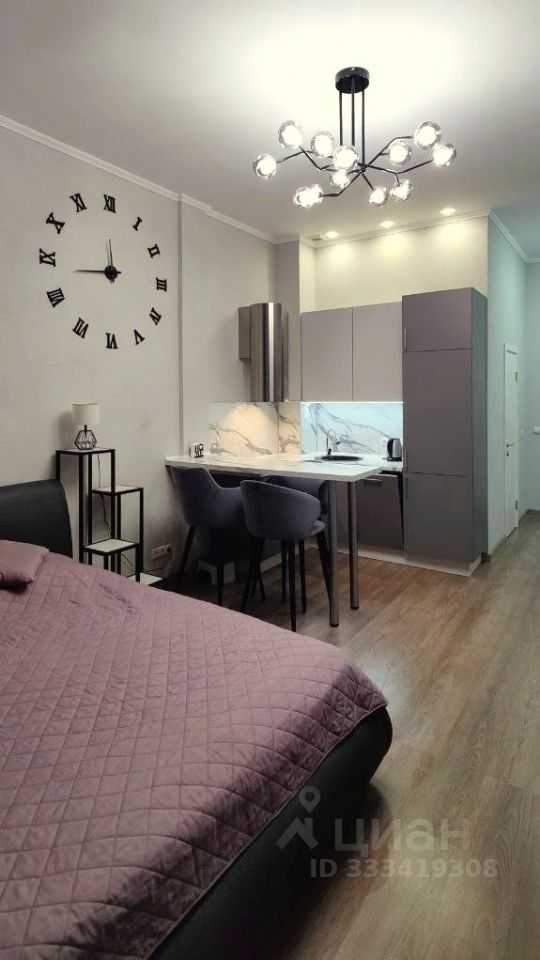 1-комнатная квартира, 32 м² — фотография 3