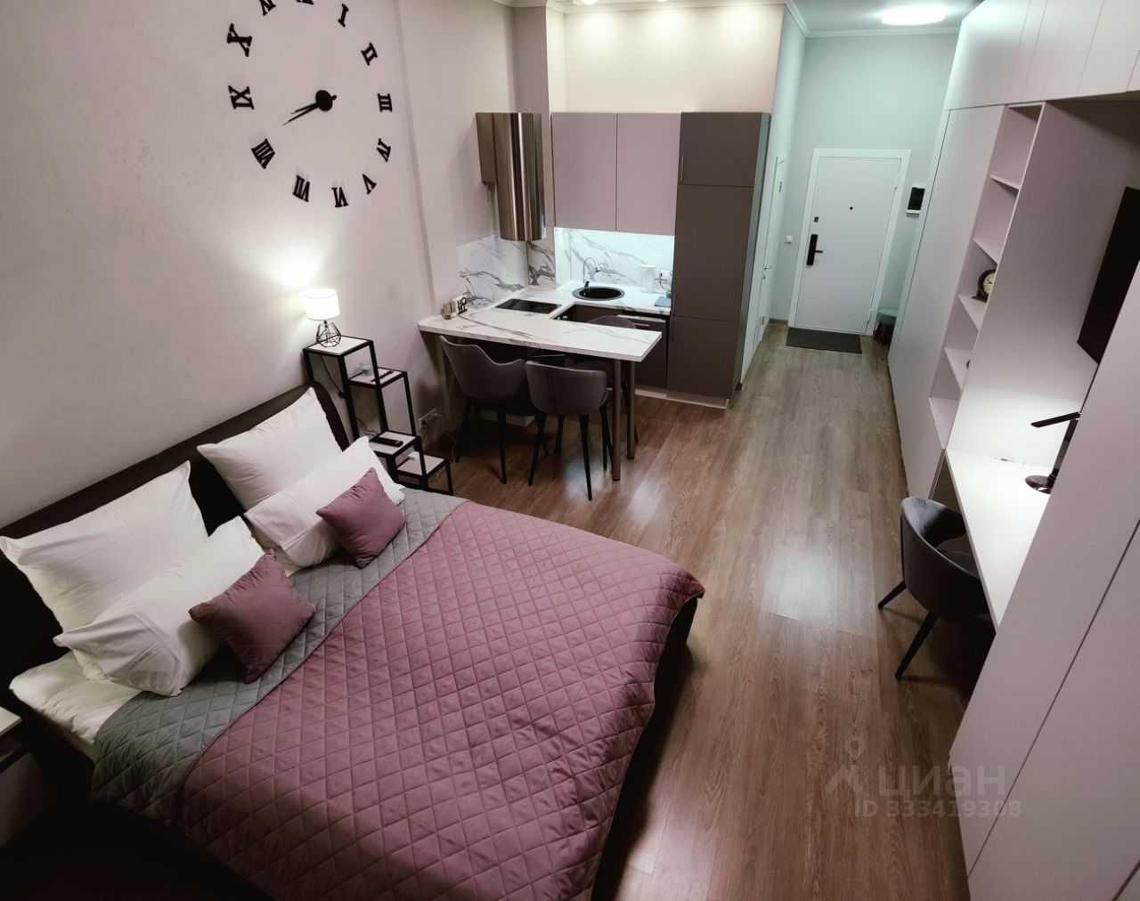 1-комнатная квартира, 32 м² — фотография 2