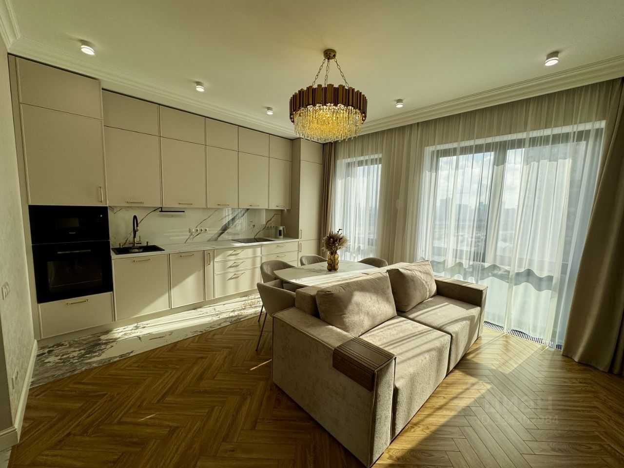 3-комнатная квартира, 65,2 м² — фотография 2