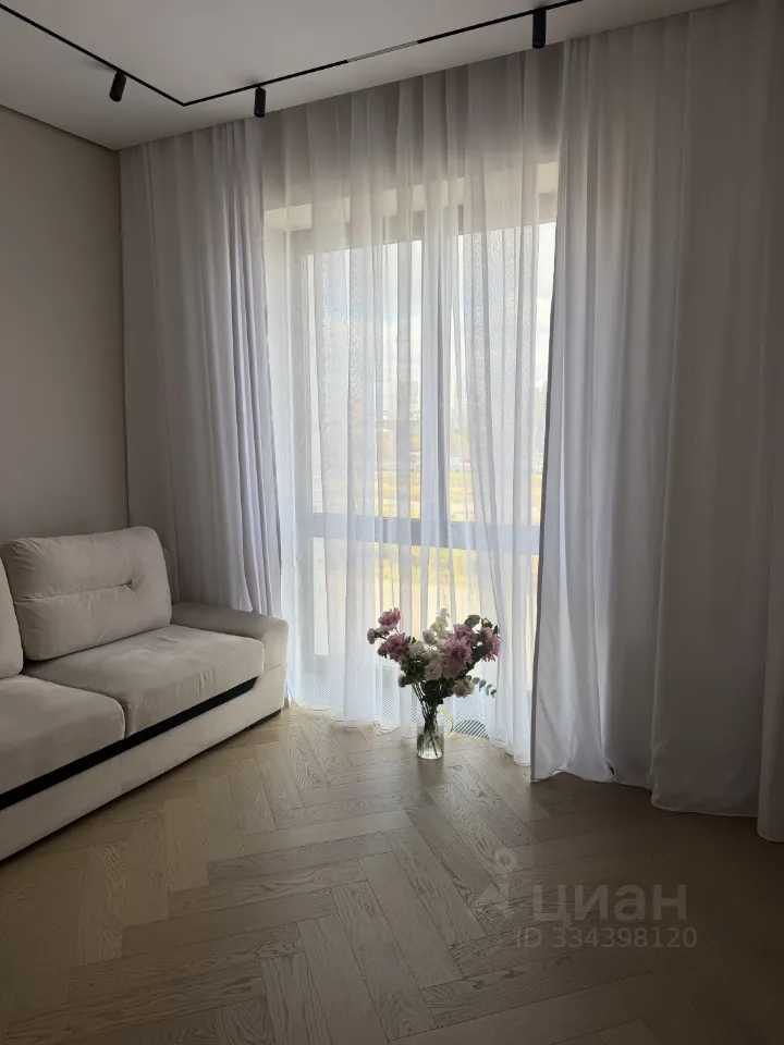 1-комнатная квартира, 38 м²