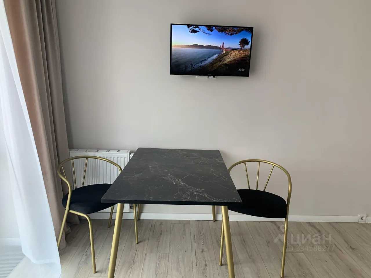 2-комнатная квартира, 38 м² — фотография 3