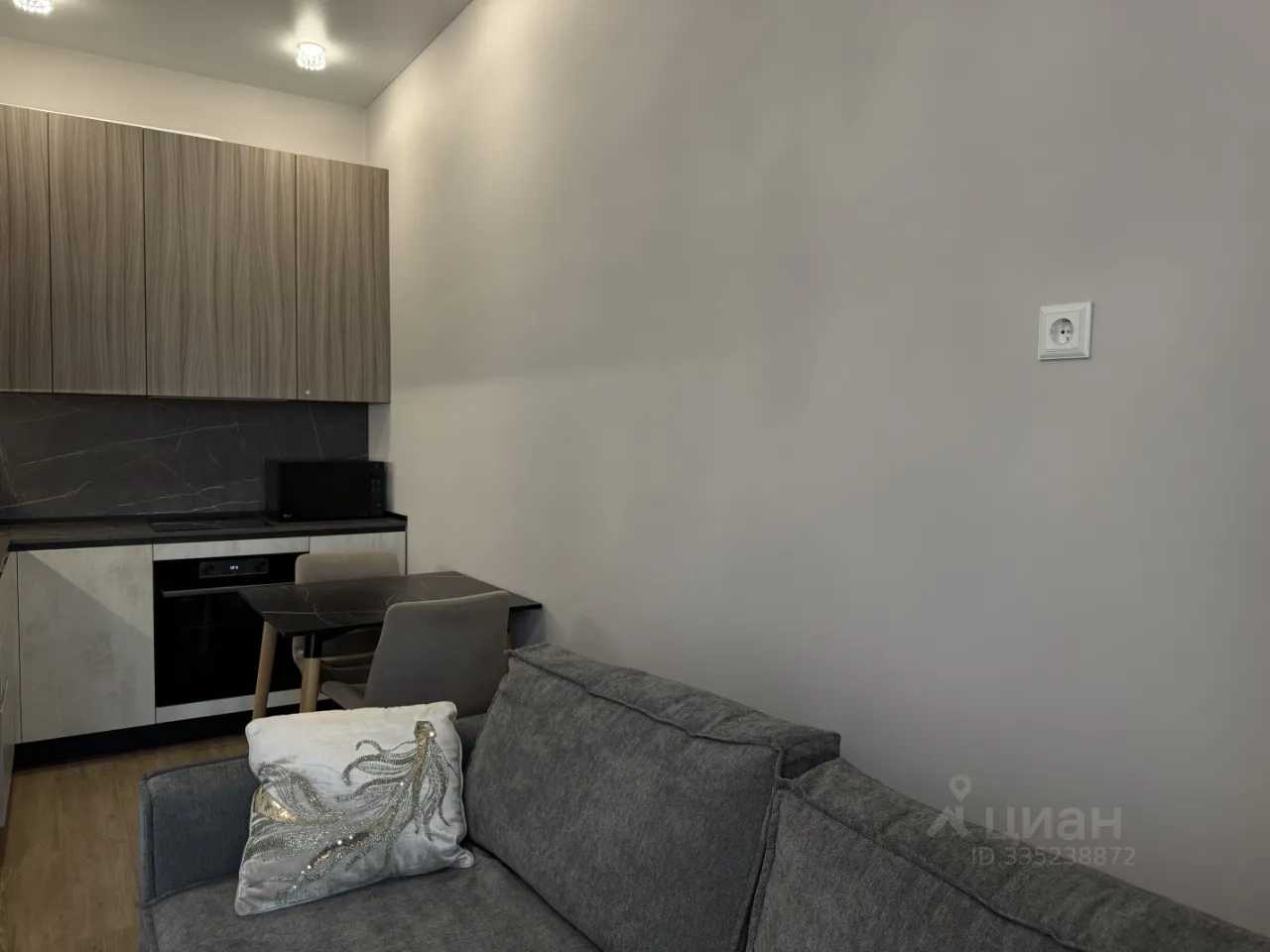 1-комнатная квартира, 36 м² — фотография 2