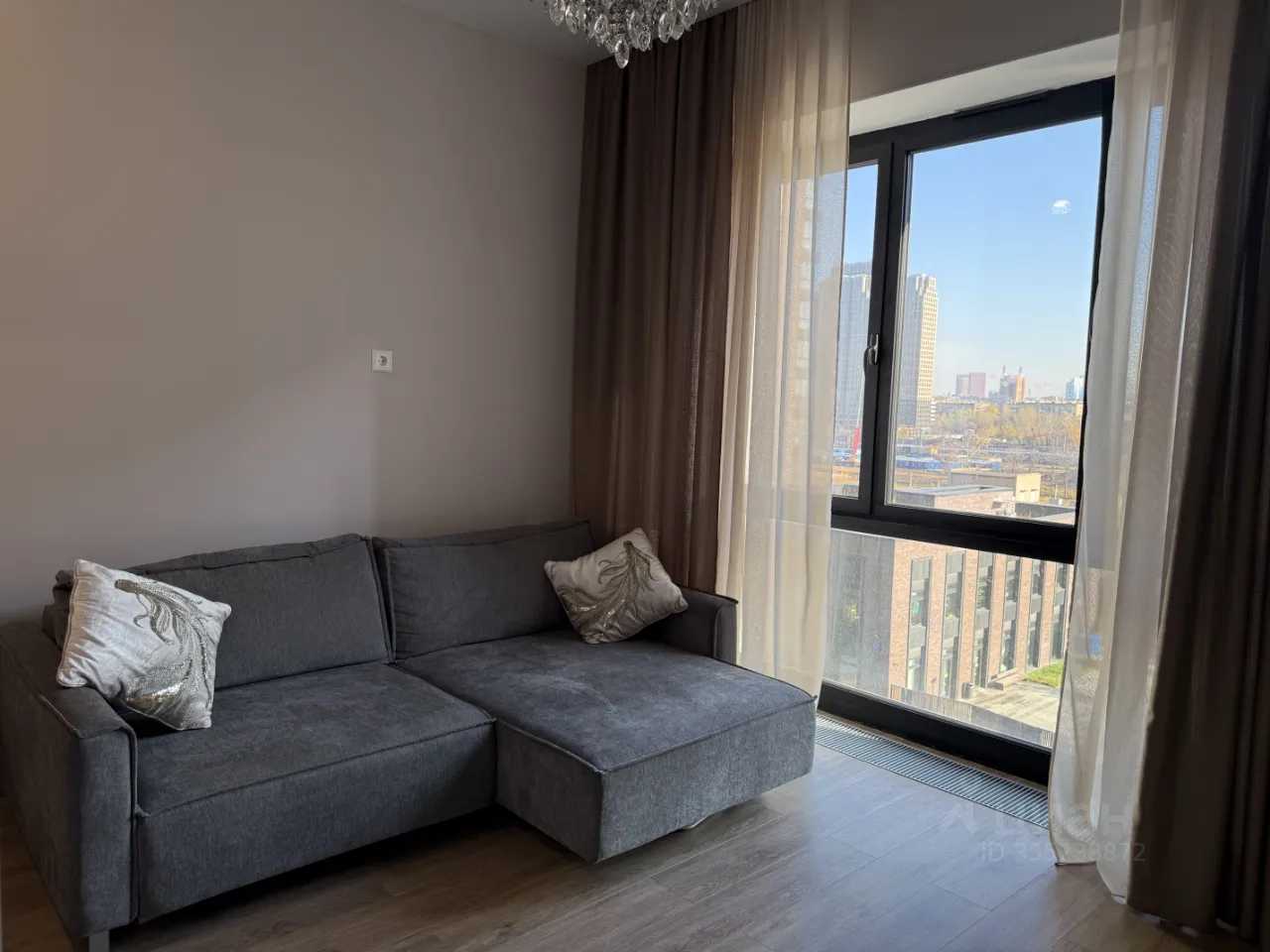 1-комнатная квартира, 36 м² — фотография 3