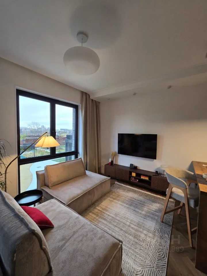 1-комнатная квартира, 39 м² — фотография 2