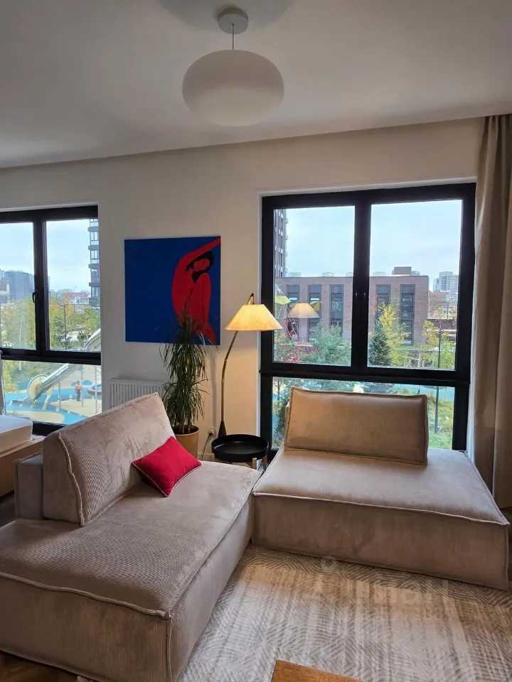 1-комнатная квартира, 39 м²