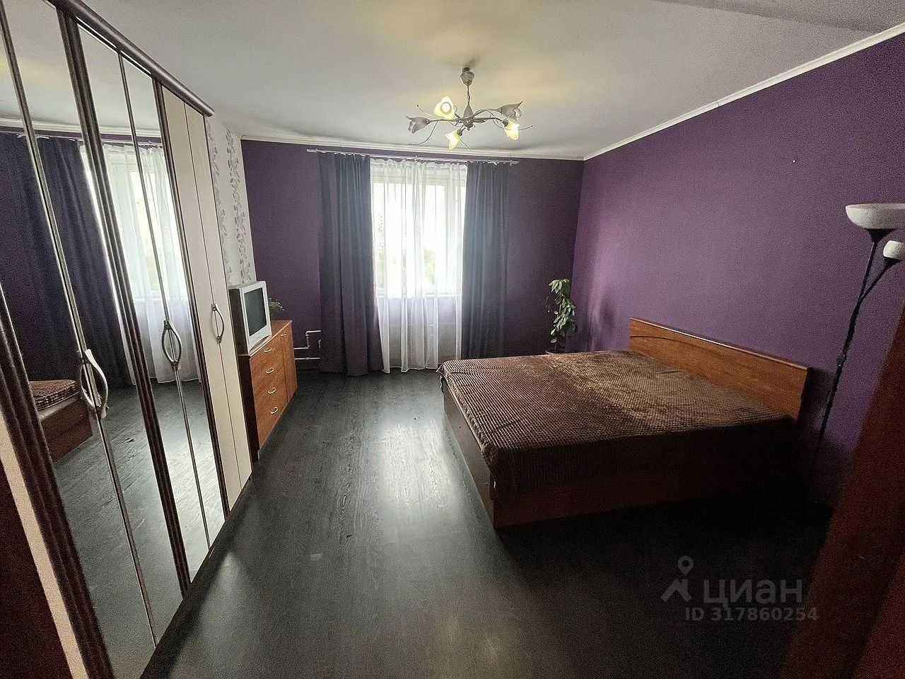2-комнатная квартира, 61 м² — фотография 2