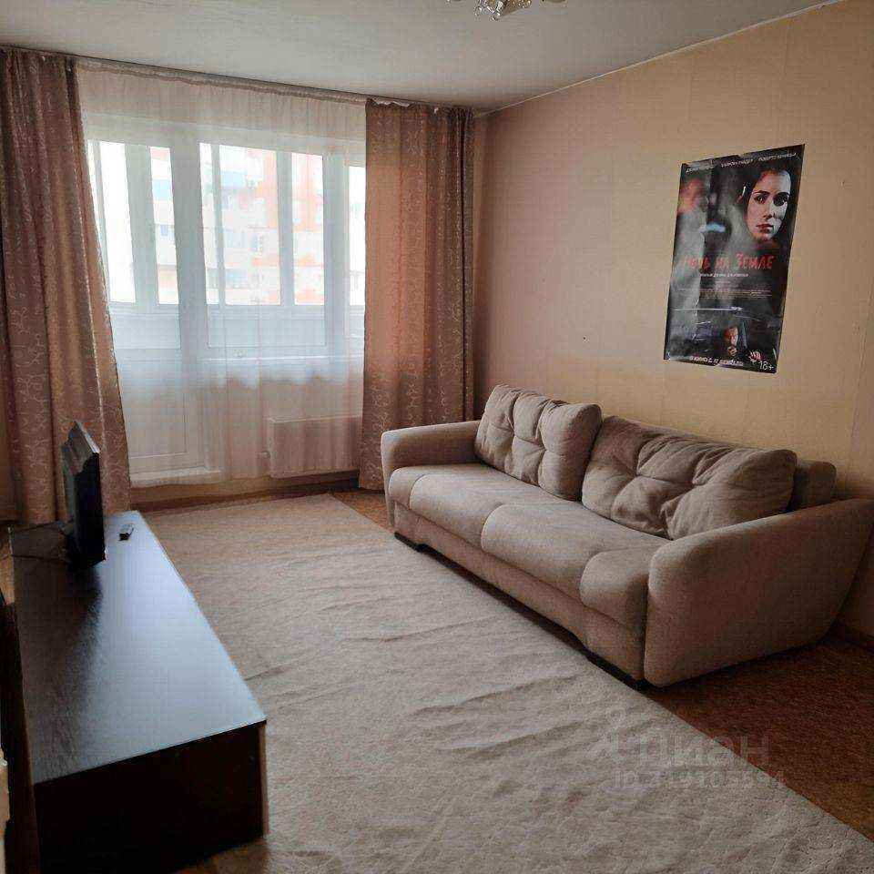 2-комнатная квартира, 55,9 м² — фотография 3