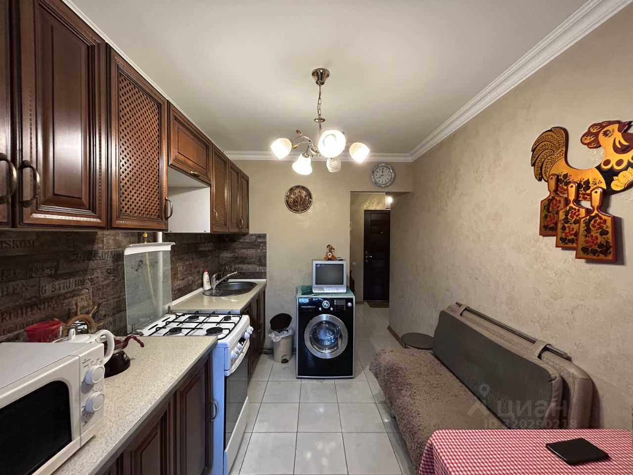 2-комнатная квартира, 50 м² — фотография 2