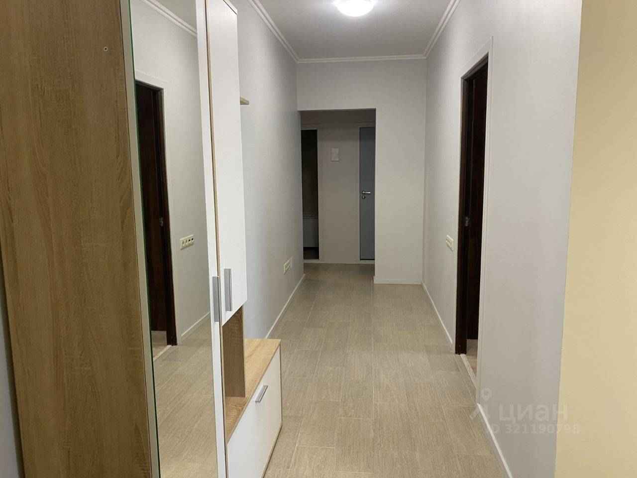 2-комнатная квартира, 52 м² — фотография 2