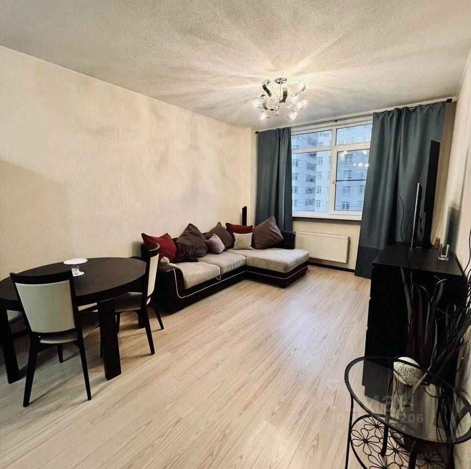 2-комнатная квартира, 50 м² — фотография 2