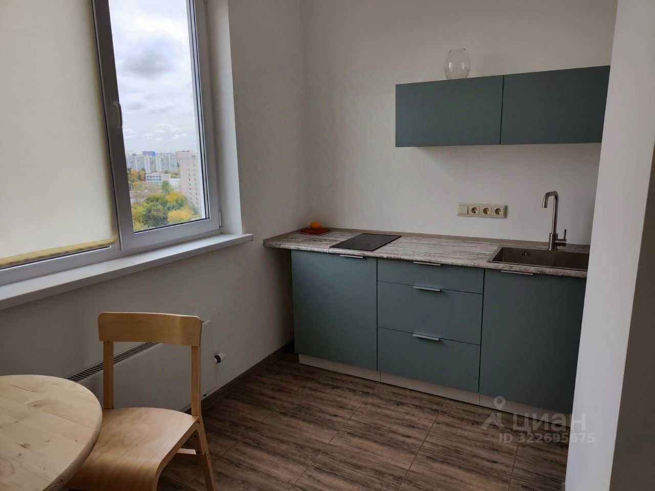 1-комнатная квартира, 40 м² — фотография 2