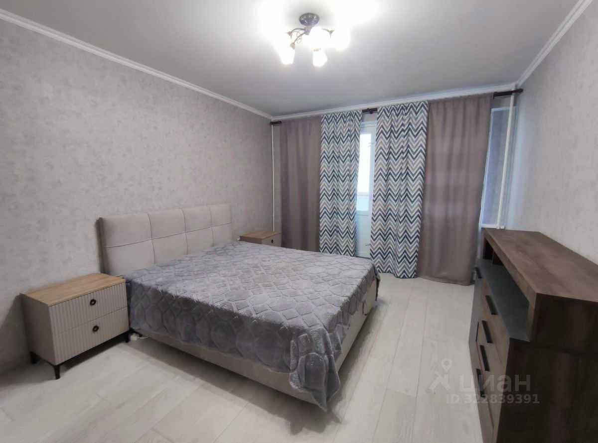 1-комнатная квартира, 45 м² — фотография 2