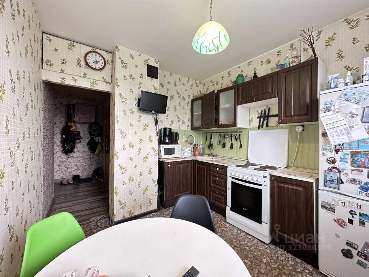 2-комнатная квартира, 52,2 м² — фотография 3