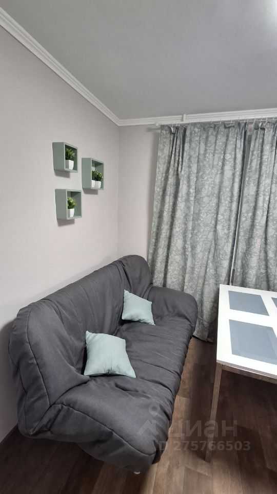 1-комнатная квартира, 37 м²