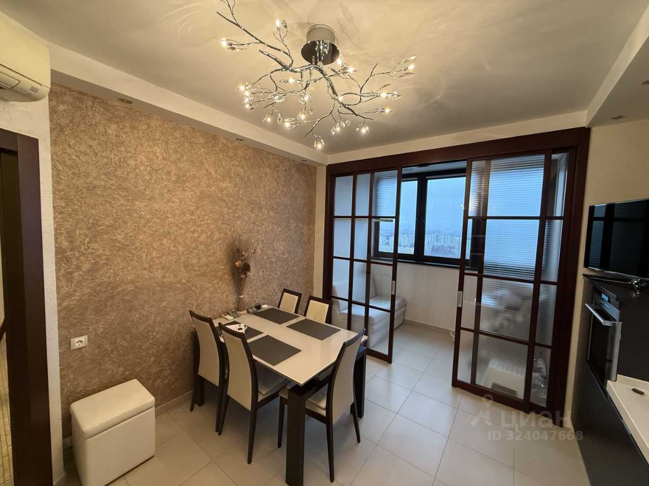 3-комнатная квартира, 100 м² — фотография 2