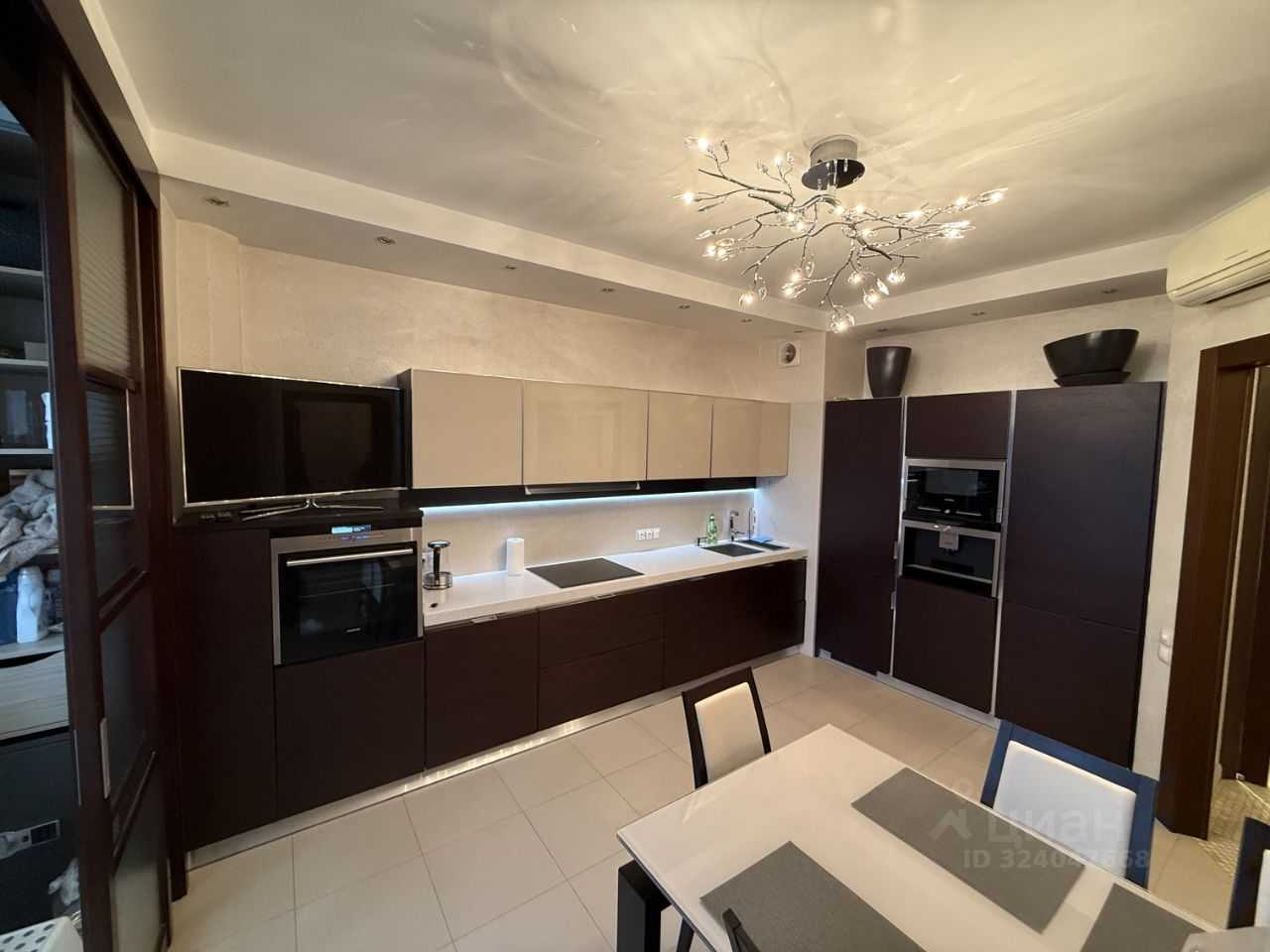 3-комнатная квартира, 100 м²