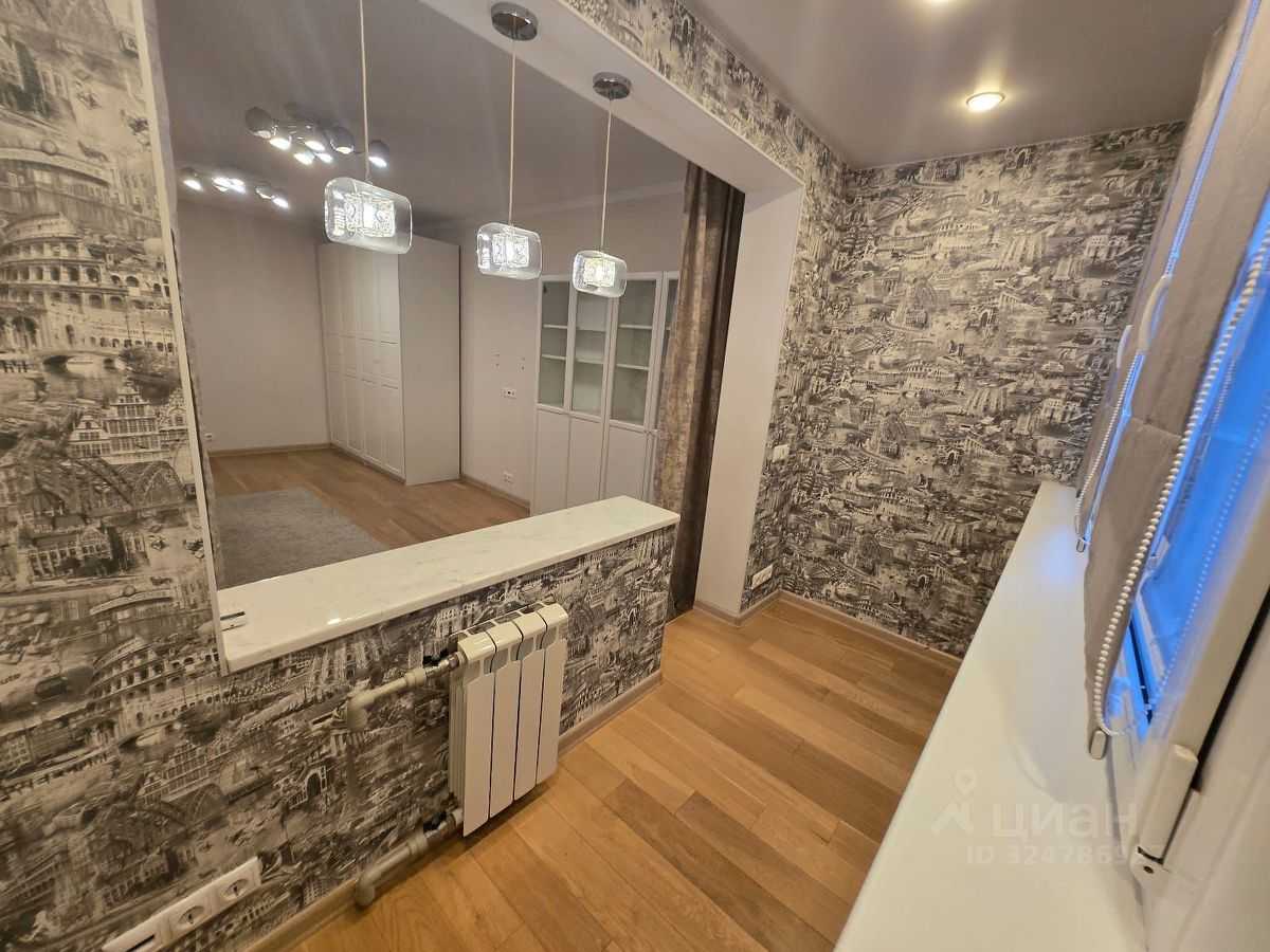 3-комнатная квартира, 76 м² — фотография 2