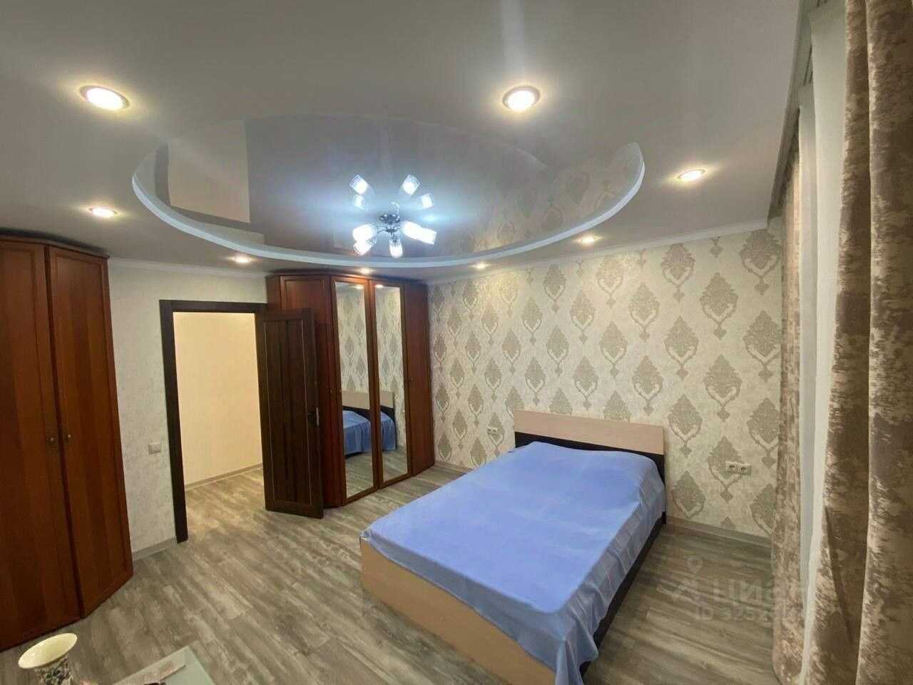 2-комнатная квартира, 55 м²
