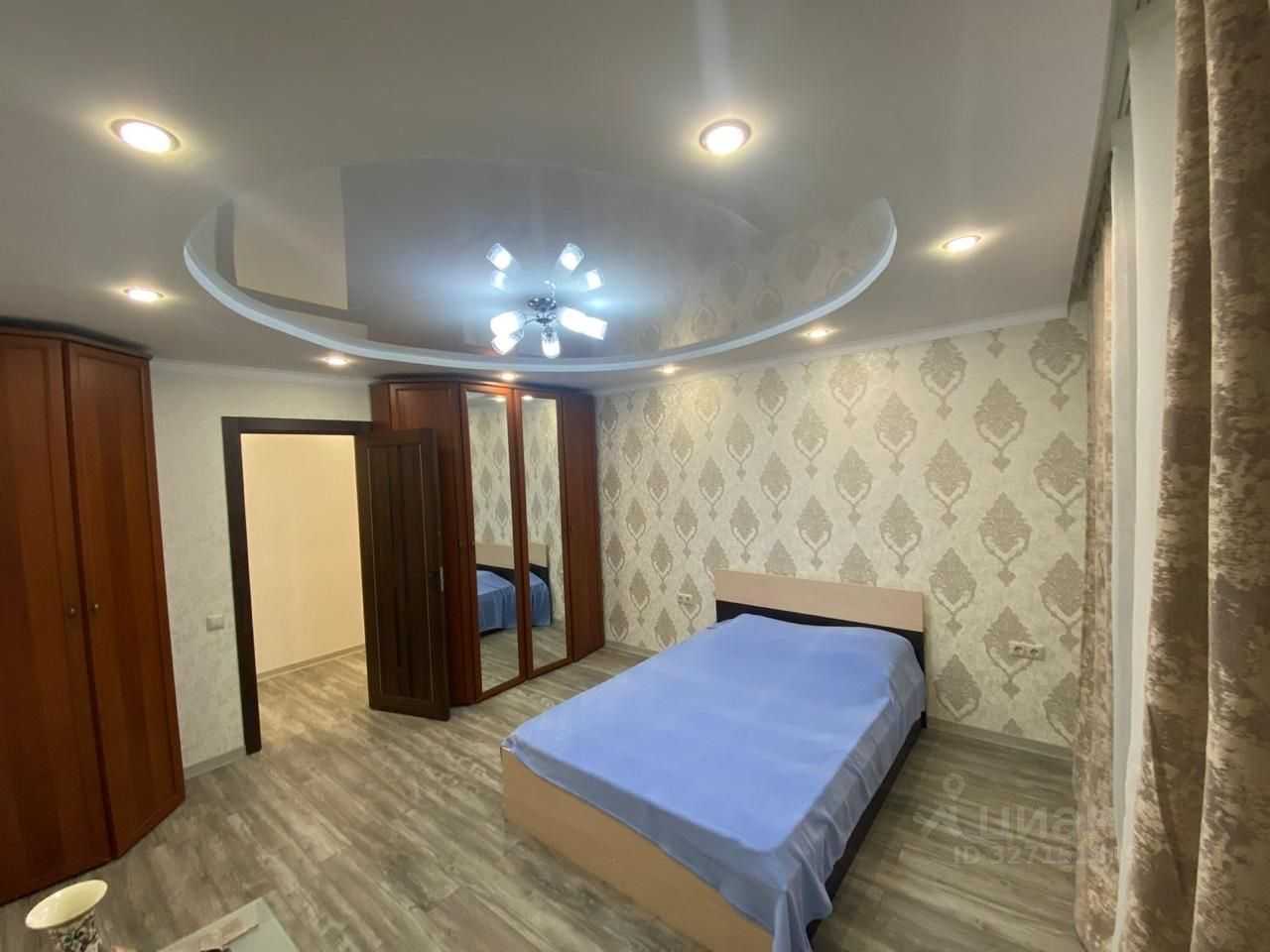 2-комнатная квартира, 55 м²