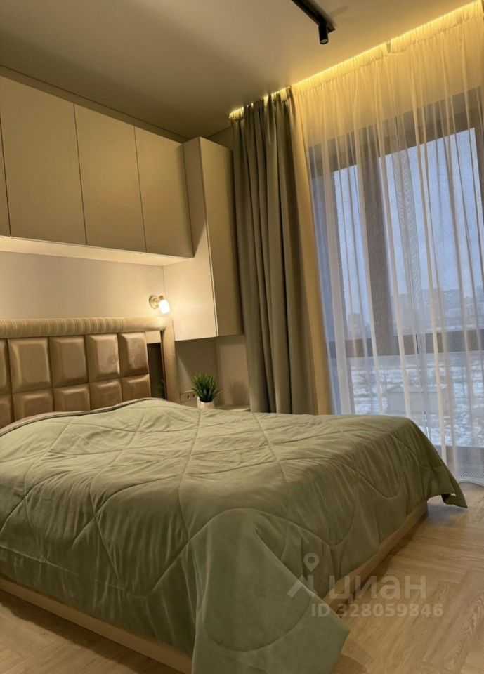 3-комнатная квартира, 60,1 м²